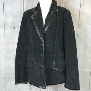 Bradley Bayou Suede Leather Jacket S